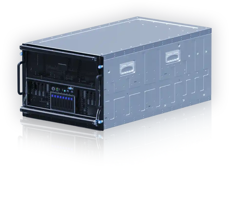 G8825Z5 MI350X AMD  8-GPU Server